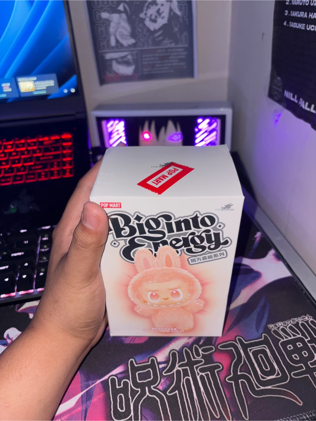 Selling real Labubu- not open/open - photo 3