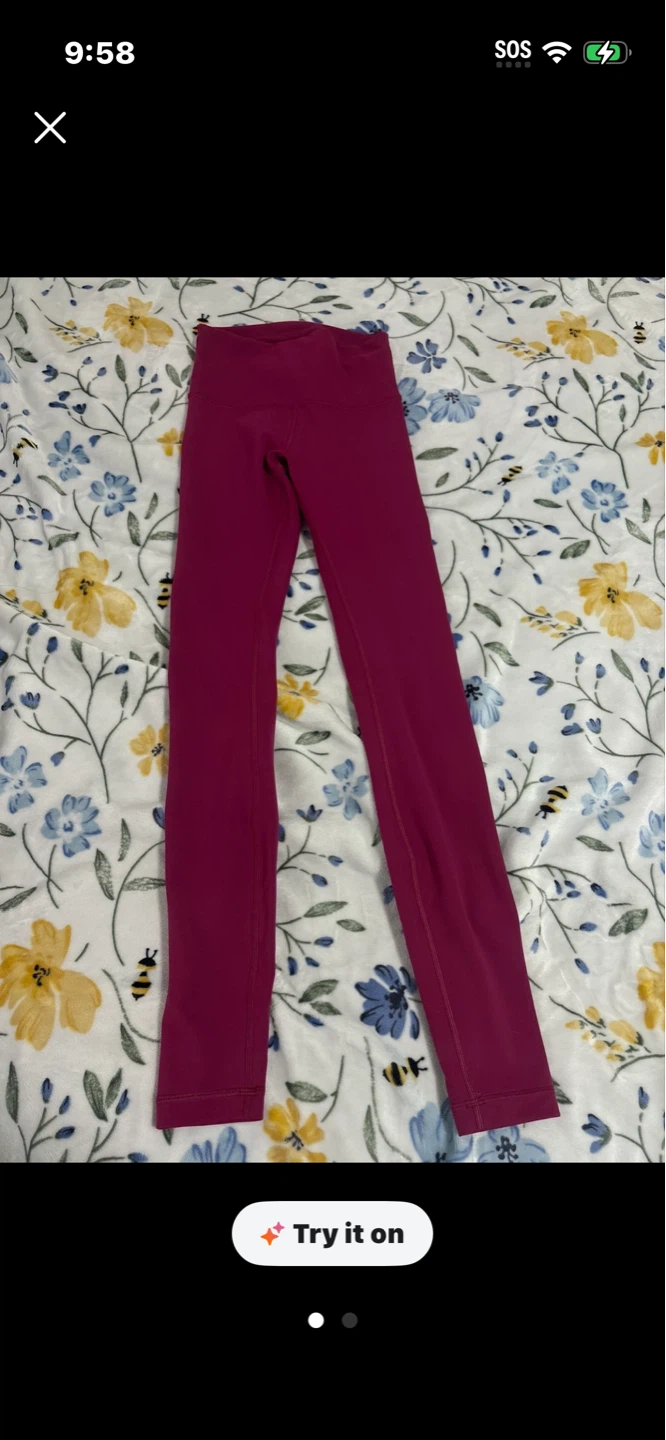Lululemon Leggings - Magenta - photo 2