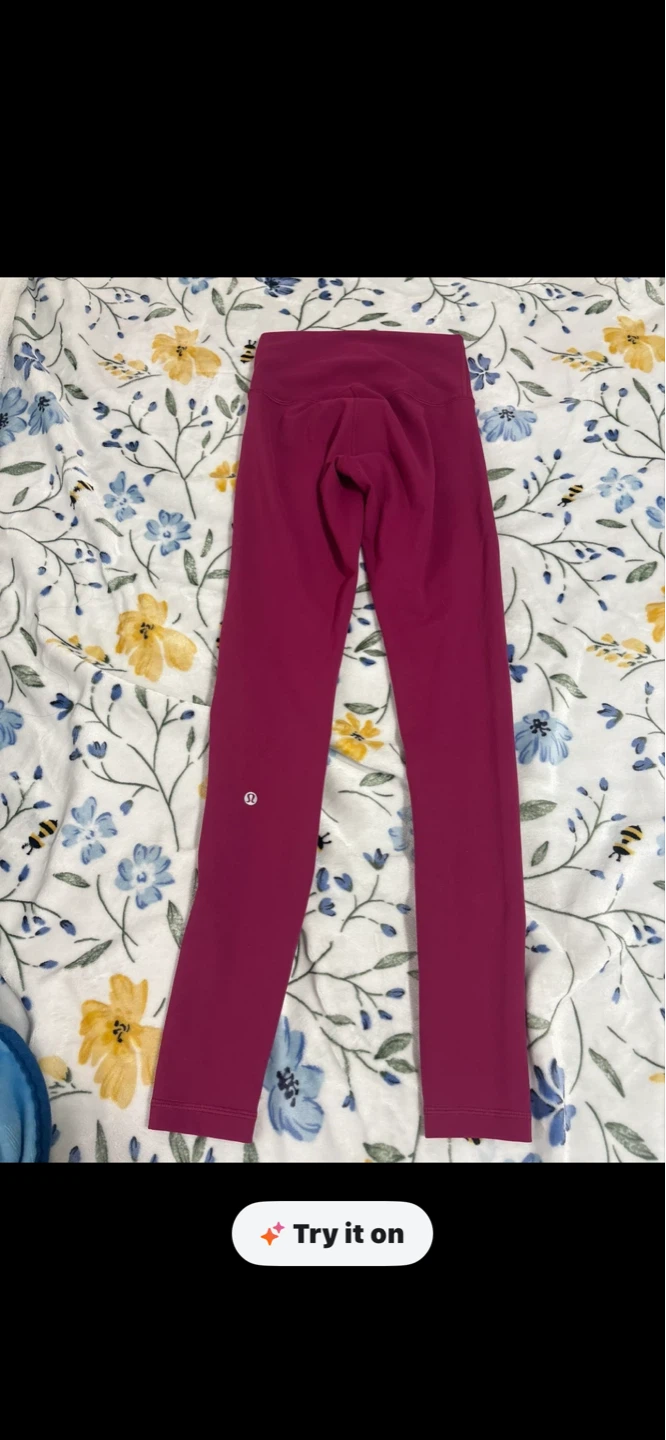 Lululemon Leggings - Magenta