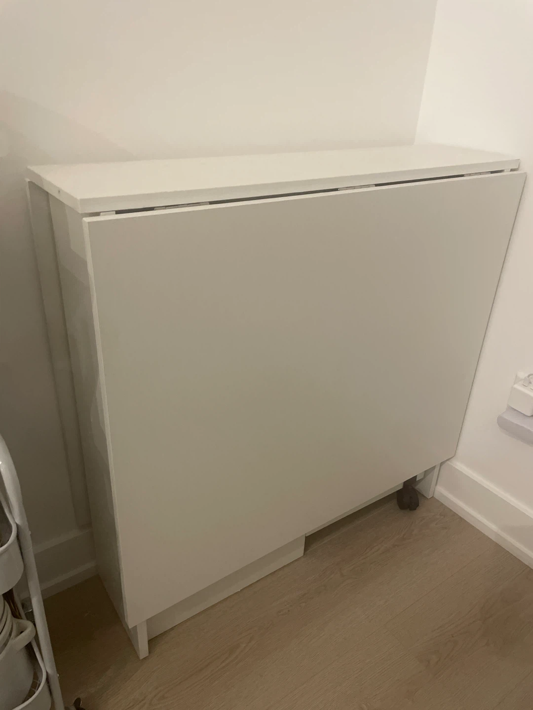 White Foldable Desk