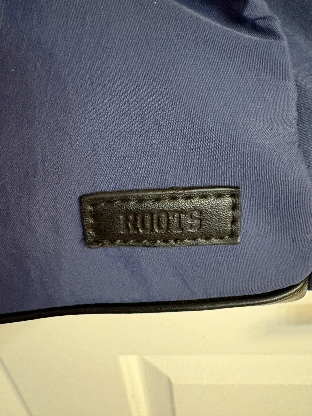 Roots Lightweight Nylon Crossbody/Shoulder Bag - Navy - photo 5