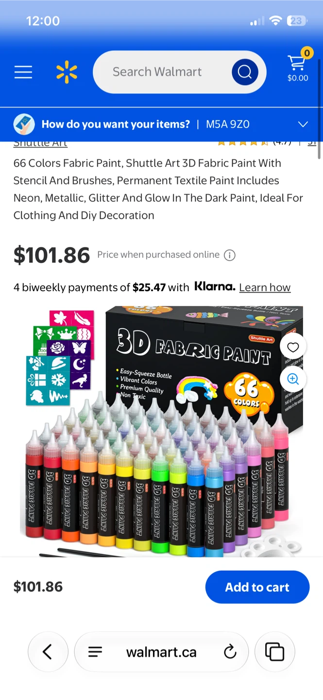 Shuttle Art 3D Fabric Paint 56 Colors - photo 3