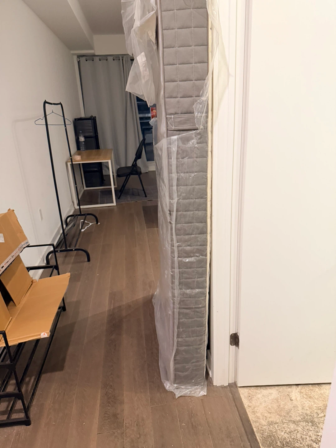 Twin mattress and tables free - photo 2