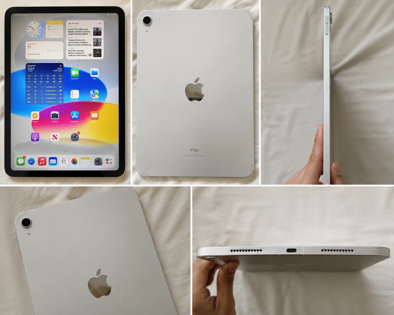 NEW Apple iPad 10th Generation 256GB Silver