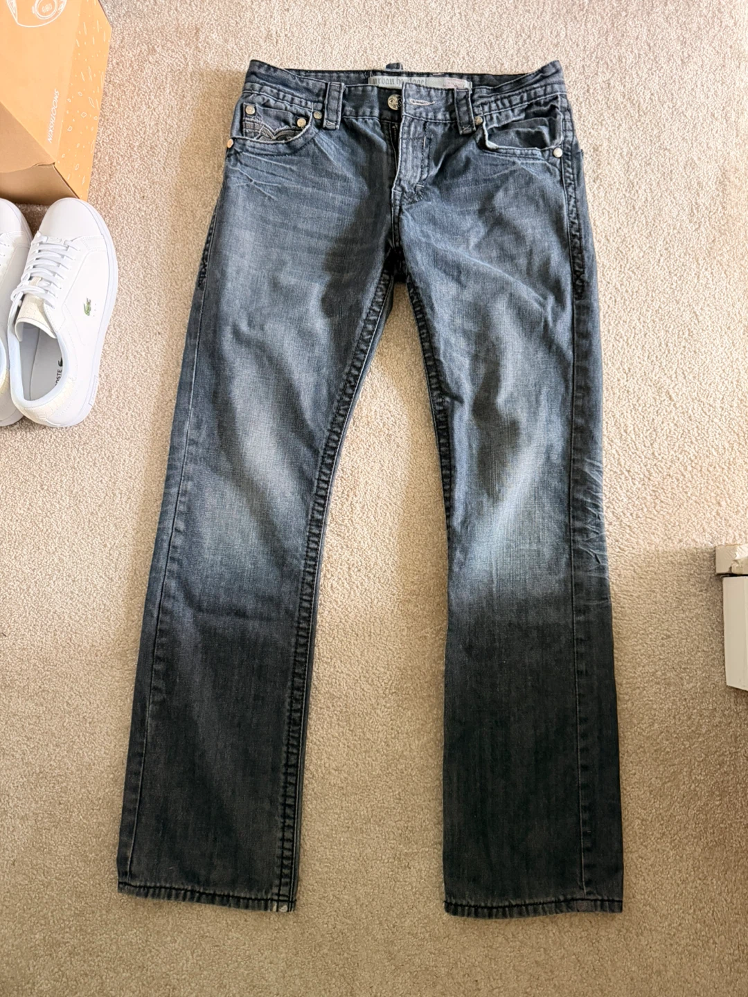 urban heritage bootcut jeans