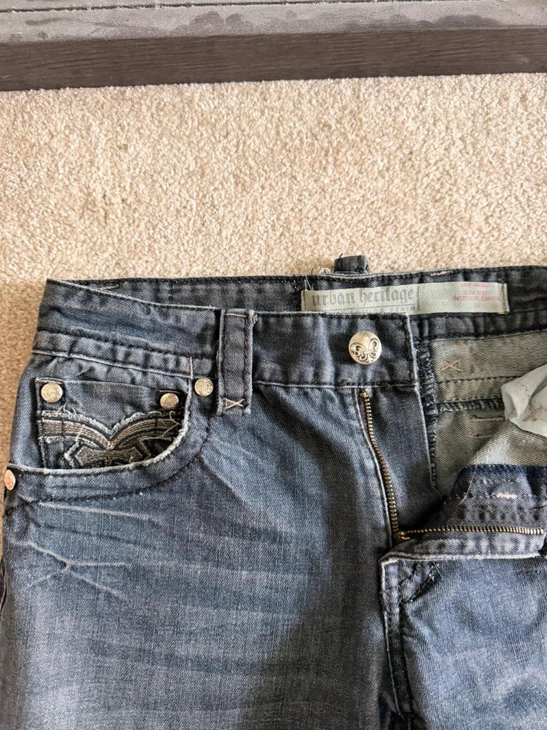 urban heritage bootcut jeans - photo 2