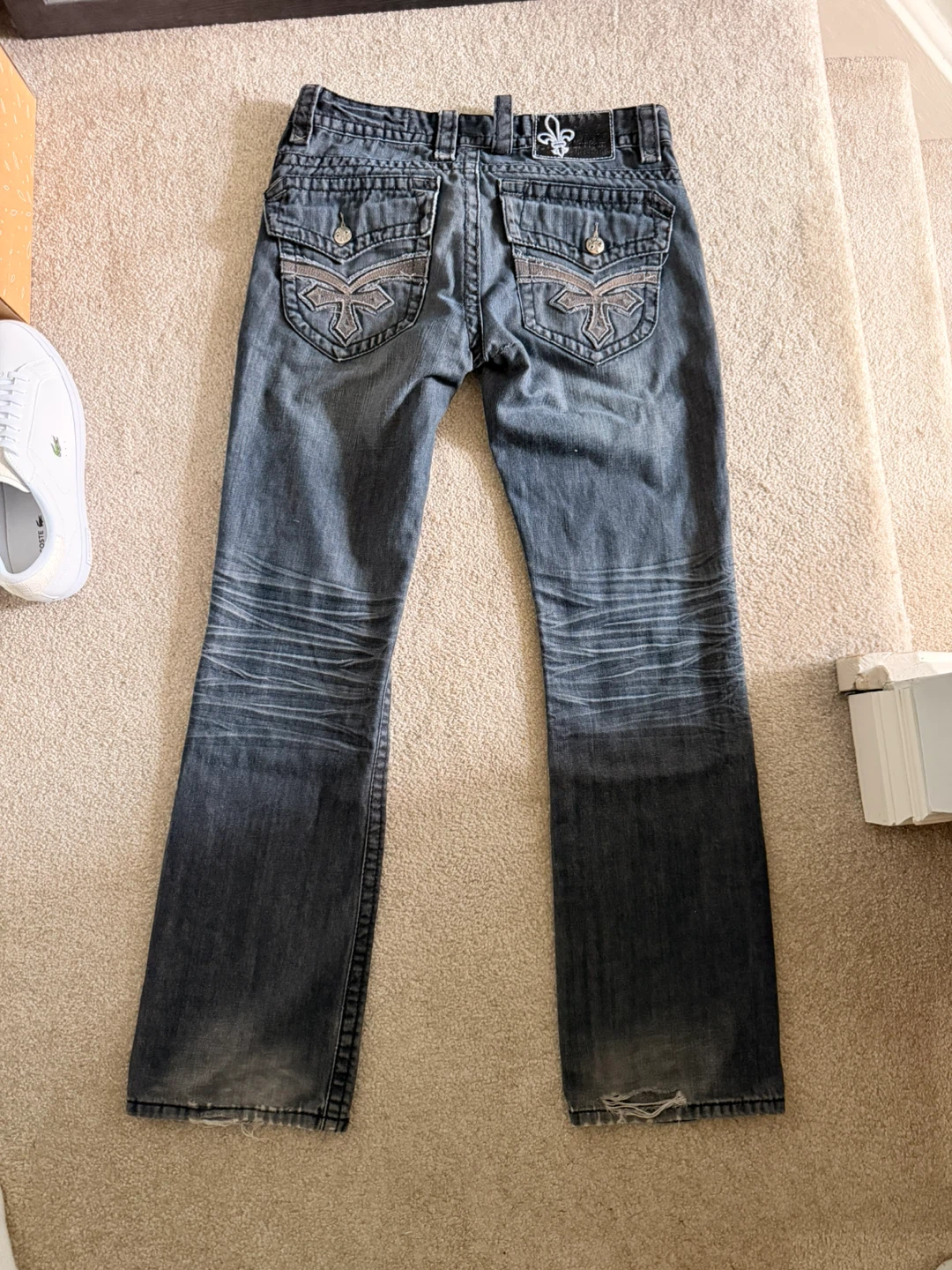 urban heritage bootcut jeans - photo 3