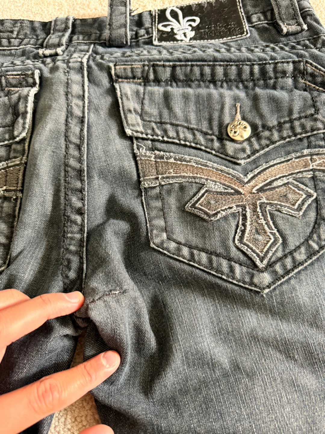 urban heritage bootcut jeans - photo 4