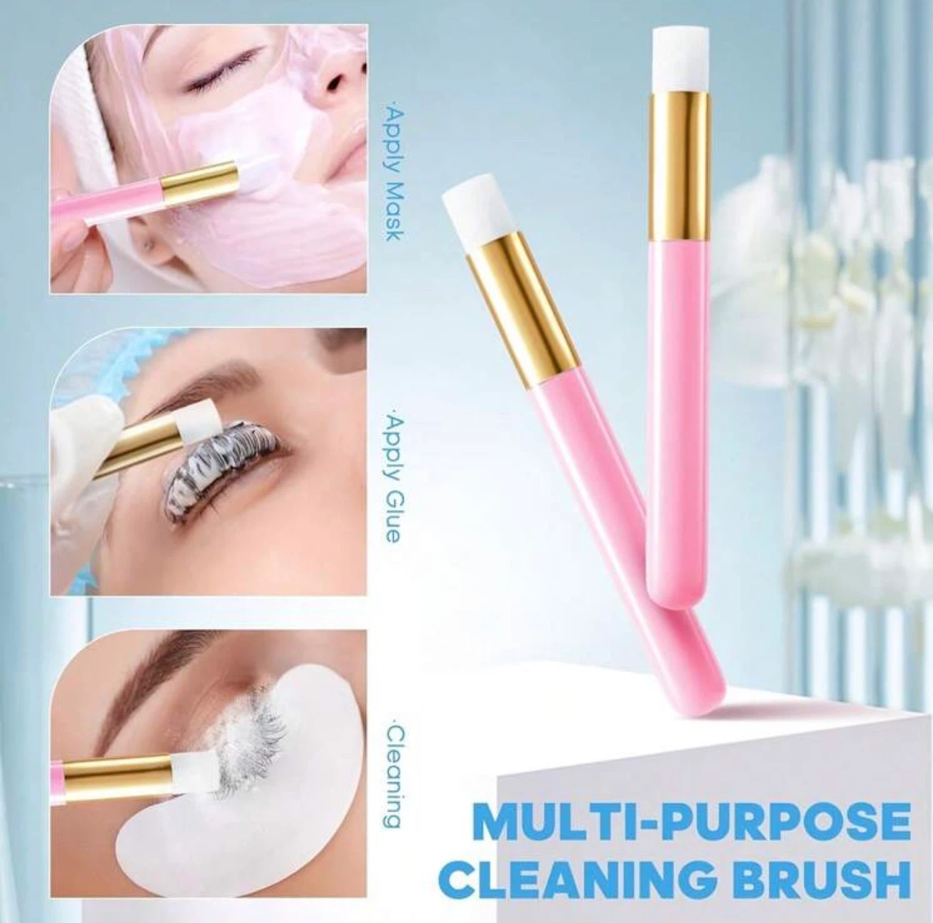 Eyelash Extension Training Mannequin Head Kit - photo 3