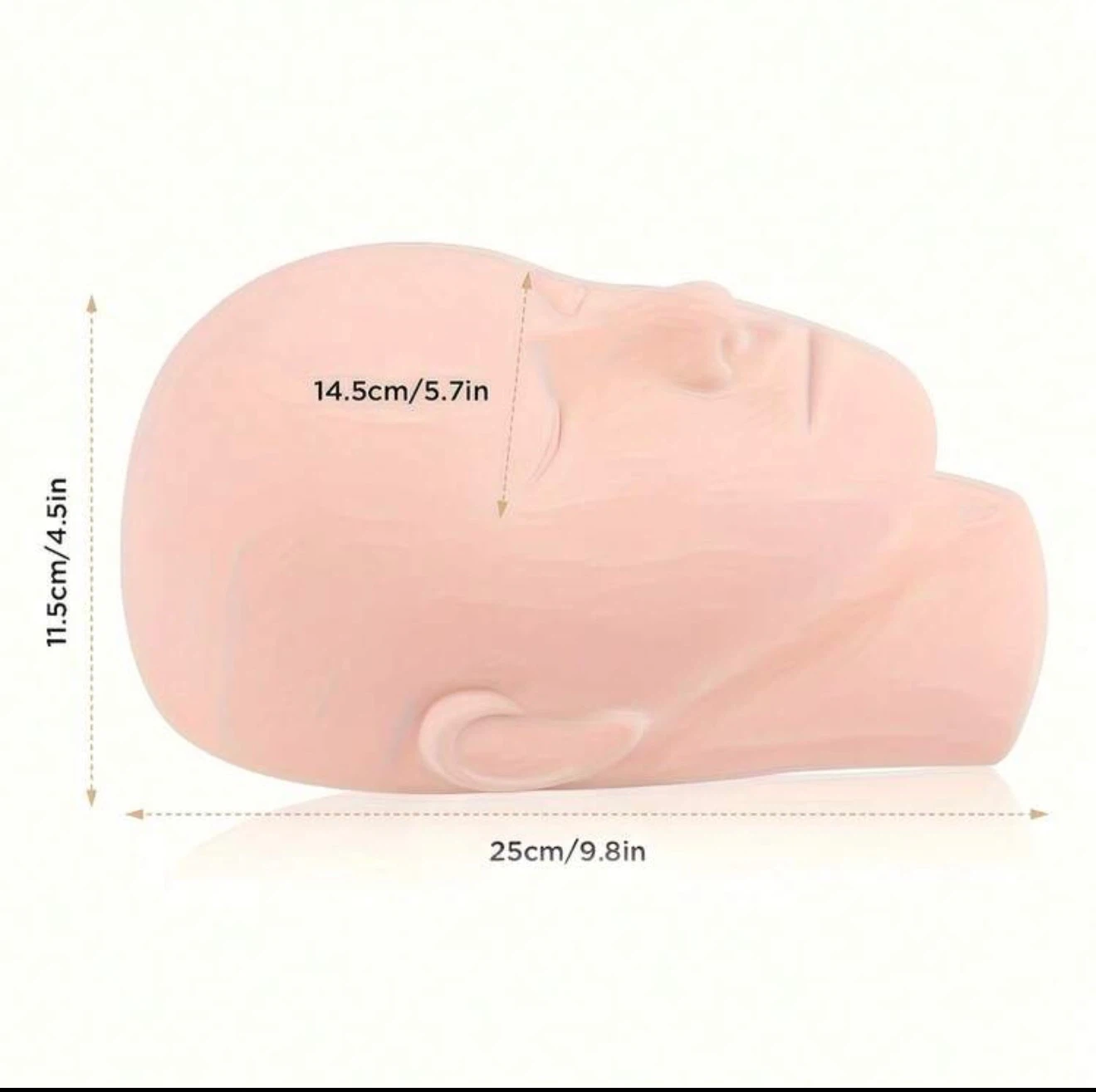 Eyelash Extension Training Mannequin Head Kit - photo 4