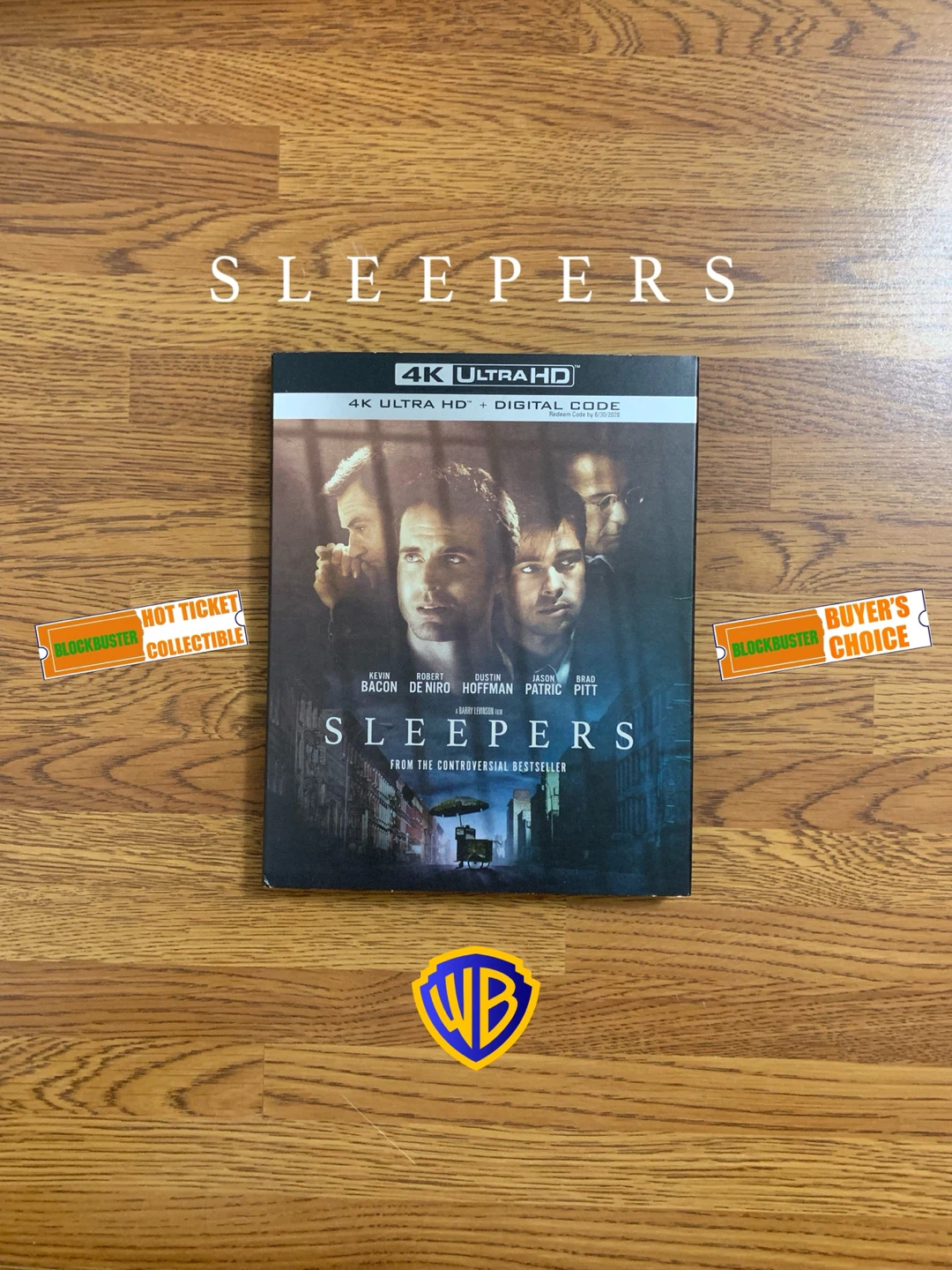 Sleepers (30th Anniversary Edition) UHD-BD