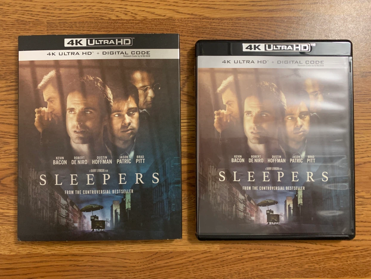 Sleepers (30th Anniversary Edition) UHD-BD - photo 3