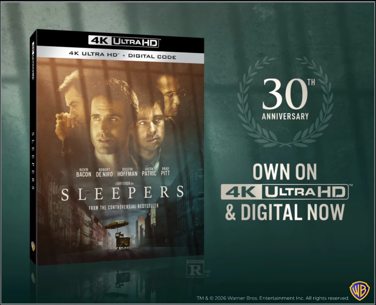 Sleepers (30th Anniversary Edition) UHD-BD - photo 5