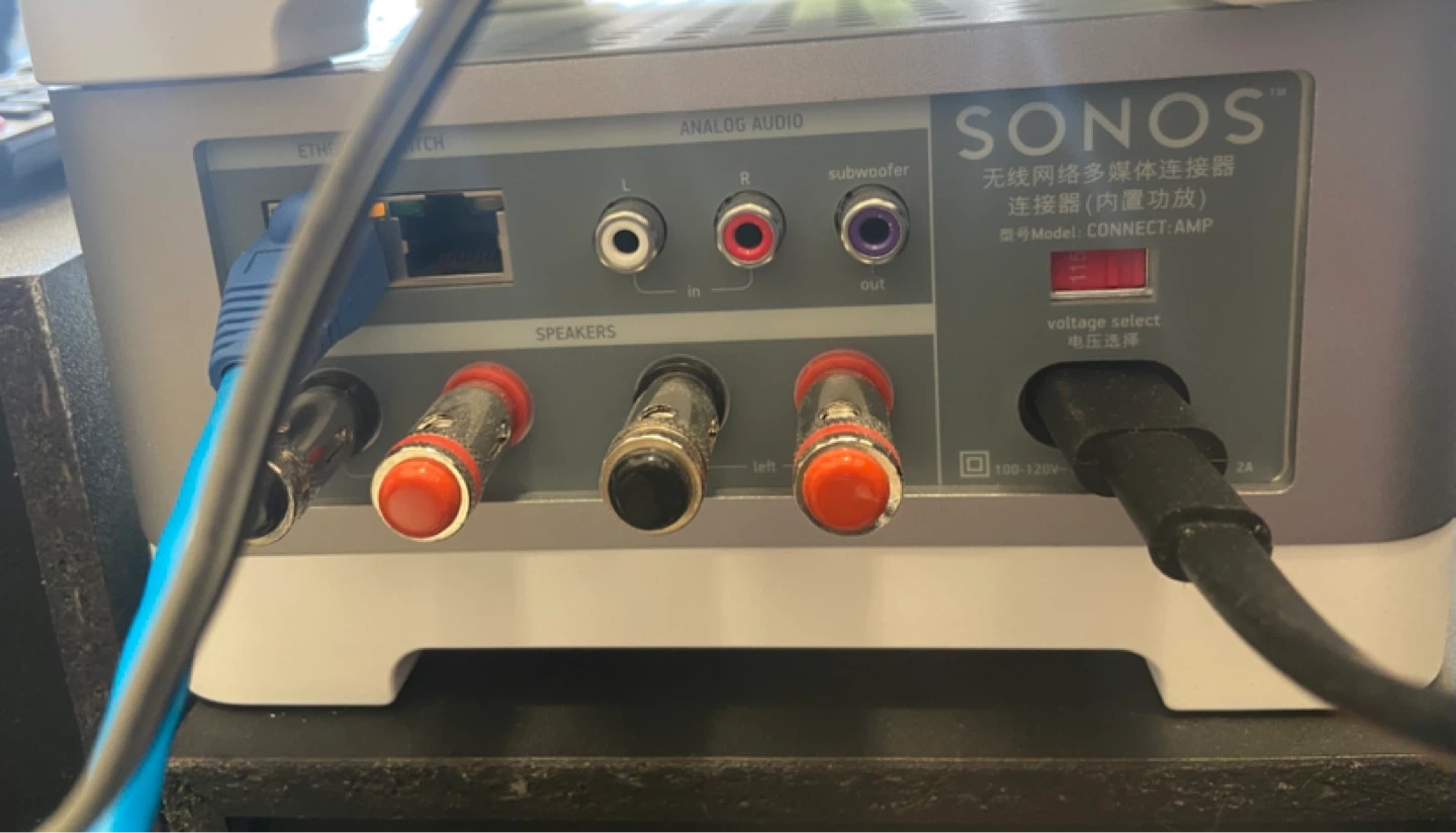 SONOS Connect:AMP - photo 2