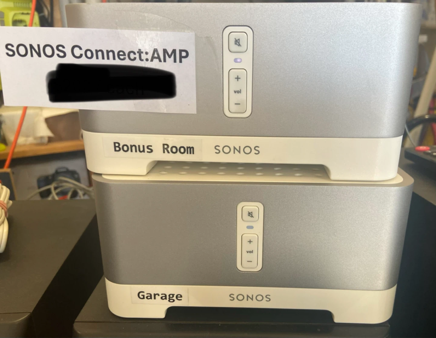 SONOS Connect:AMP