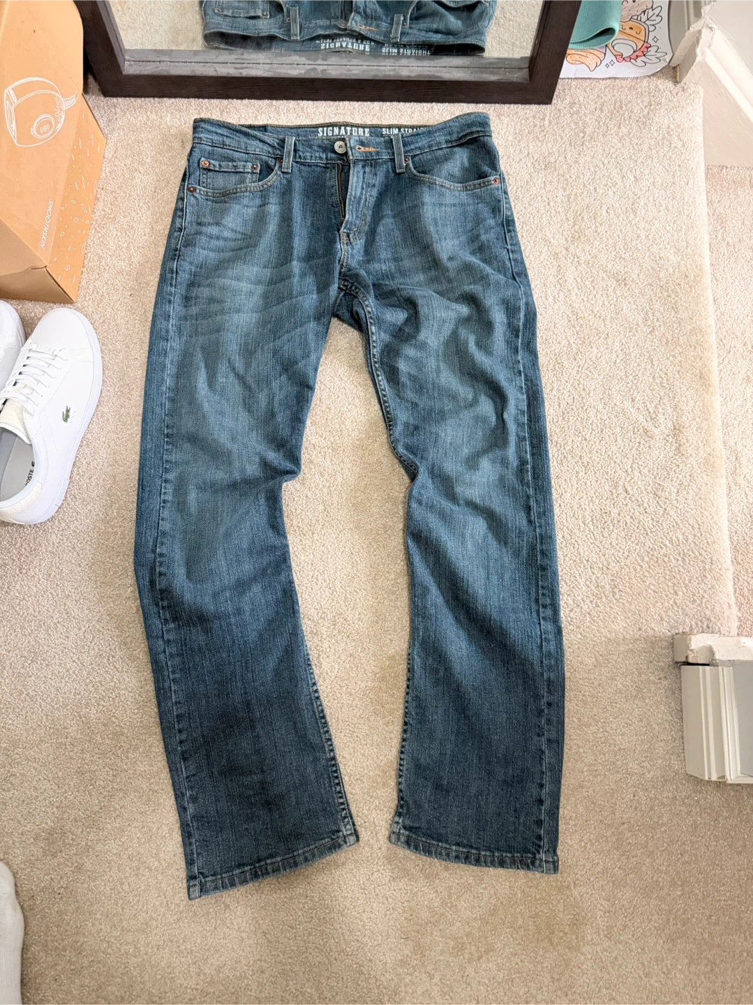 Levi’s bootcut jeans