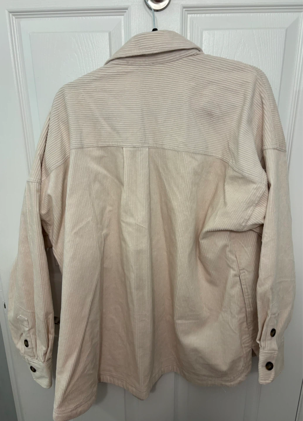 New Matty M Corduroy Shirt Jacket XXL - photo 3