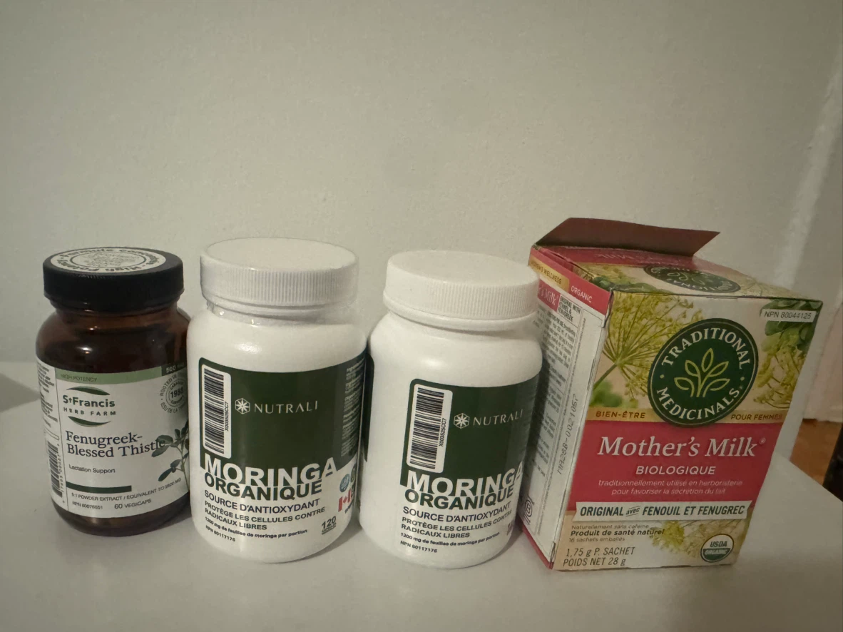 Milk Supply Supplements