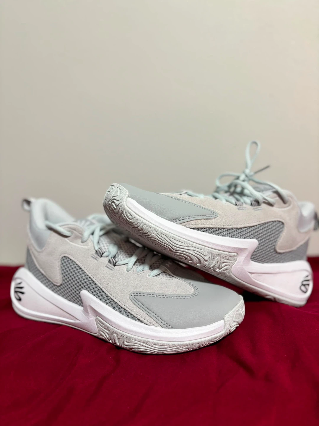 Under Armour Curry Shoes - Light Grey/White - photo 5