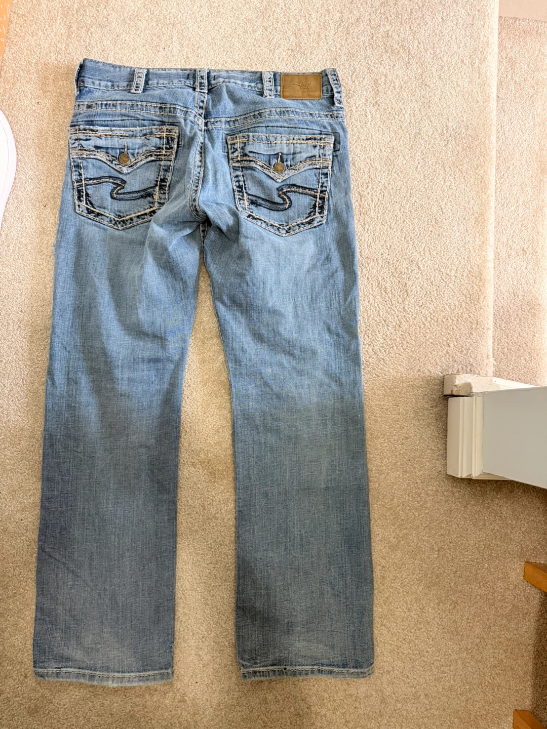 Silver jeans - photo 3