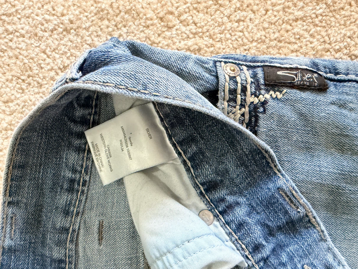 Silver jeans - photo 4