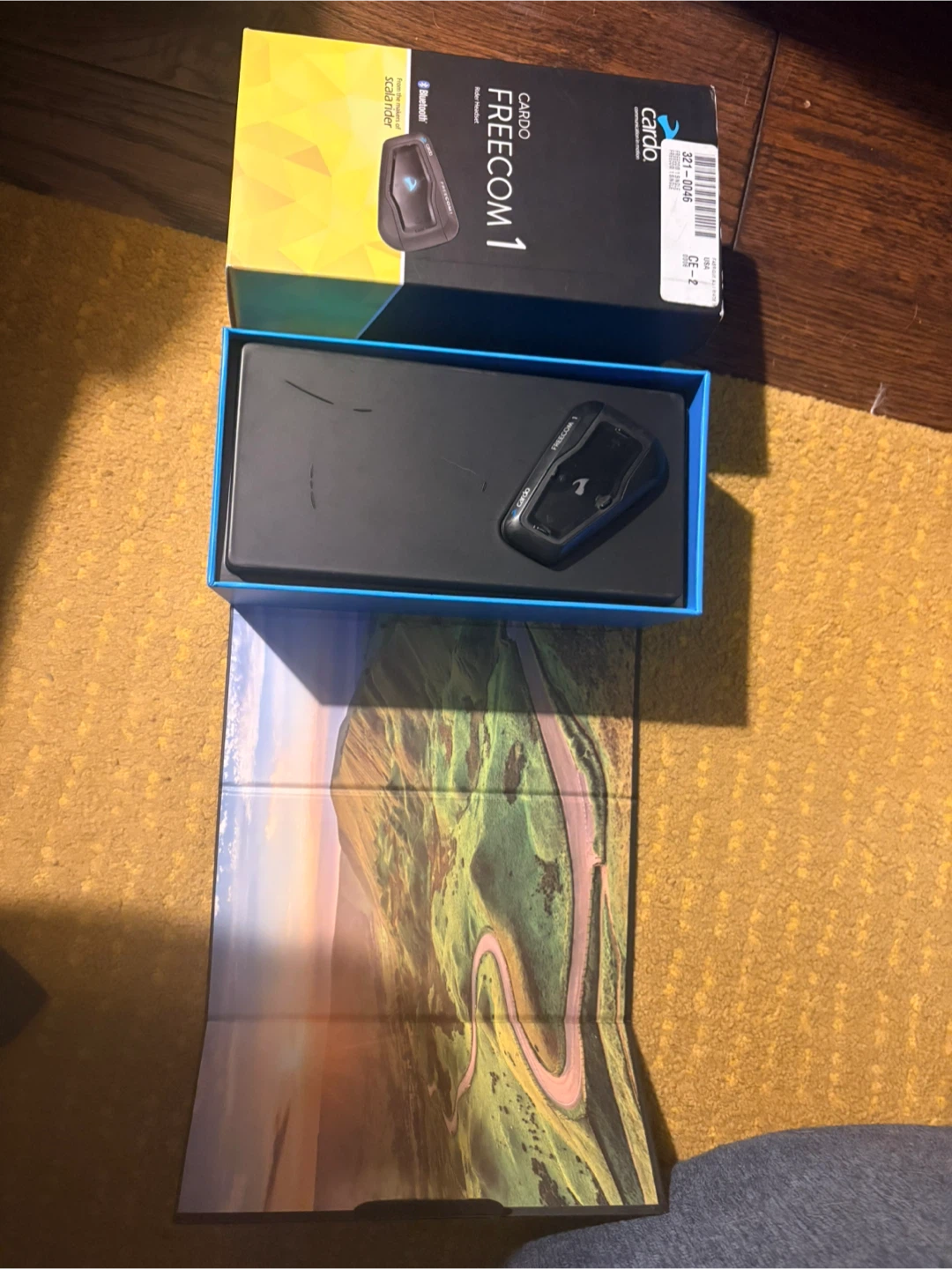 Cardo Freecom 1 Motorcycle Bluetooth Headset - photo 2