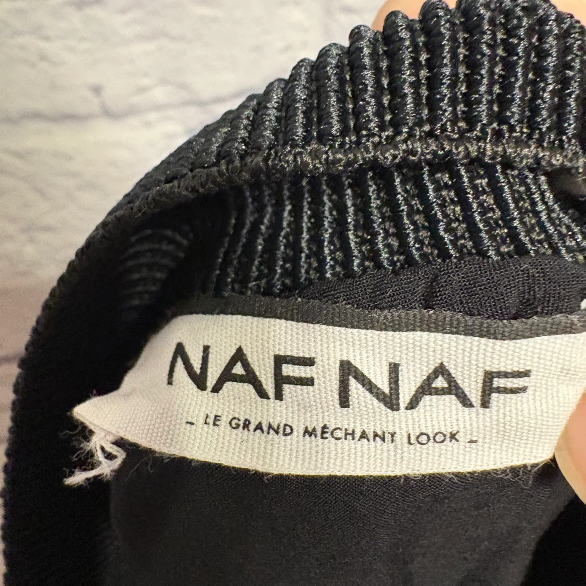 EUC NAF NAF Black Skirt XS - photo 5