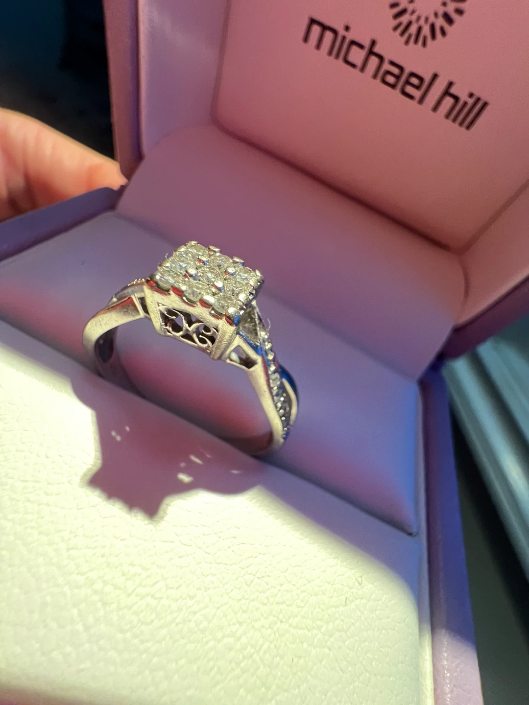 10 k Diamond Ring - photo 2