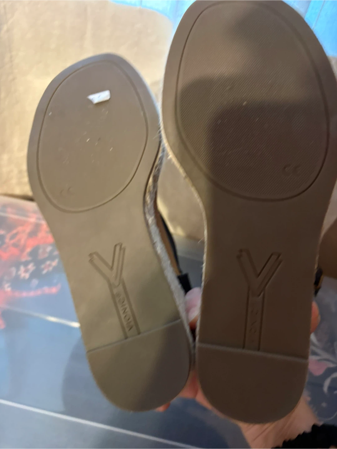 New Vionic Black Espadrille Wedge Sandals - photo 4