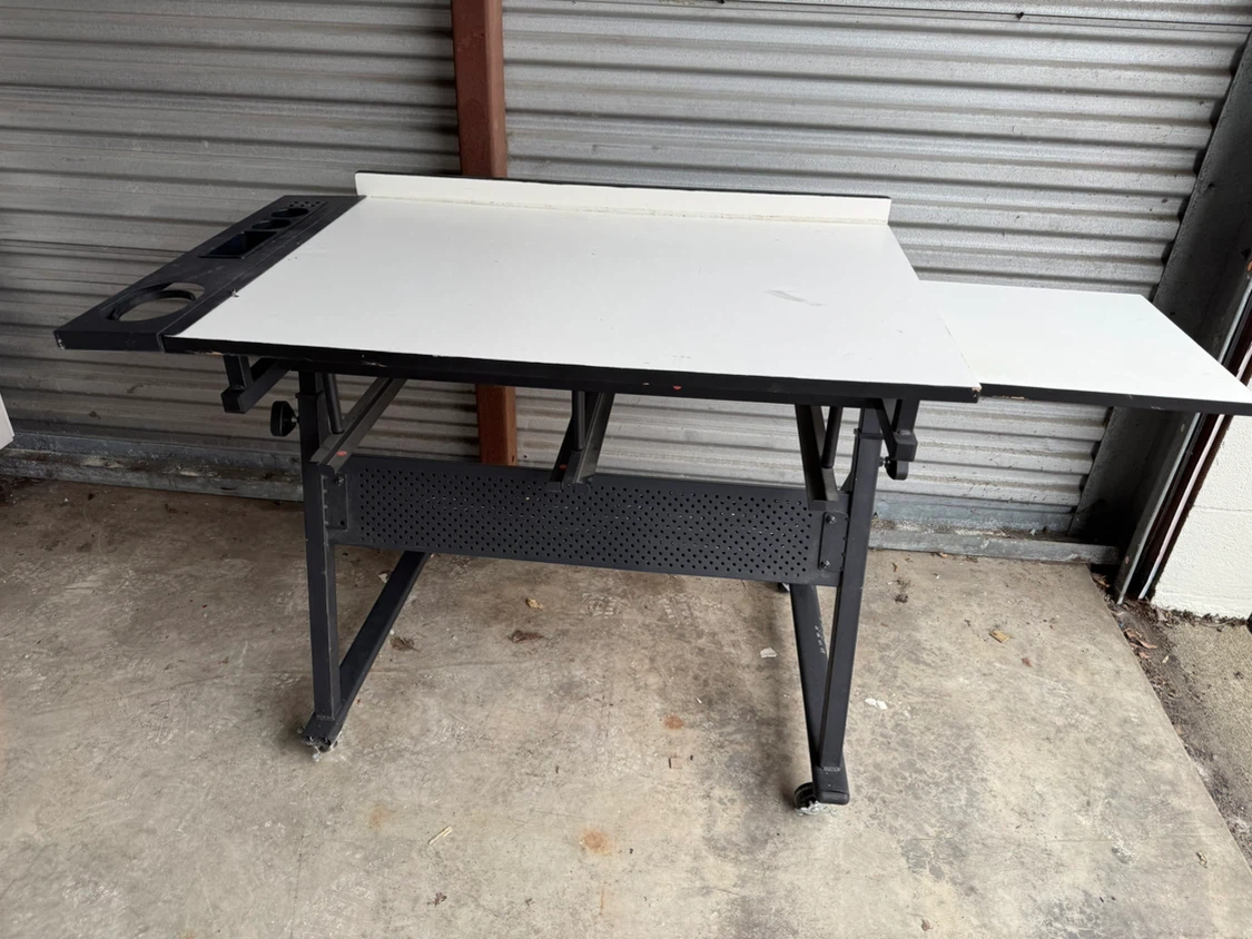 Adjustable Drafting Table Art Desk - photo 3