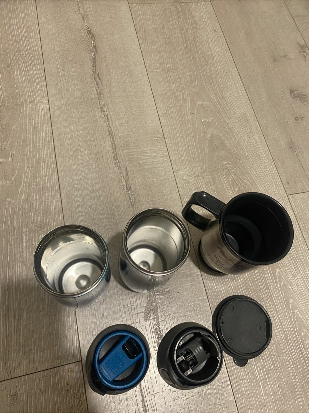 Contigo Travel Mugs (2) - Blue & Black - photo 4
