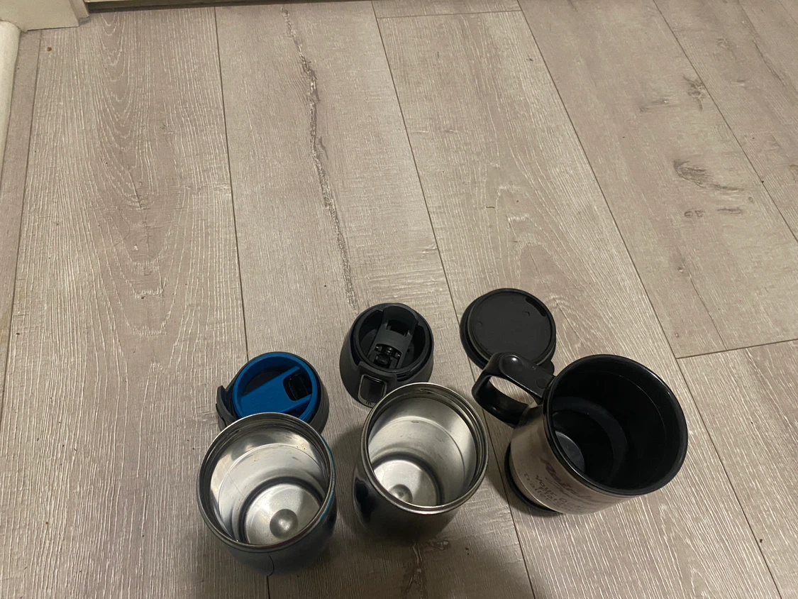 Contigo Travel Mugs (2) - Blue & Black - photo 5