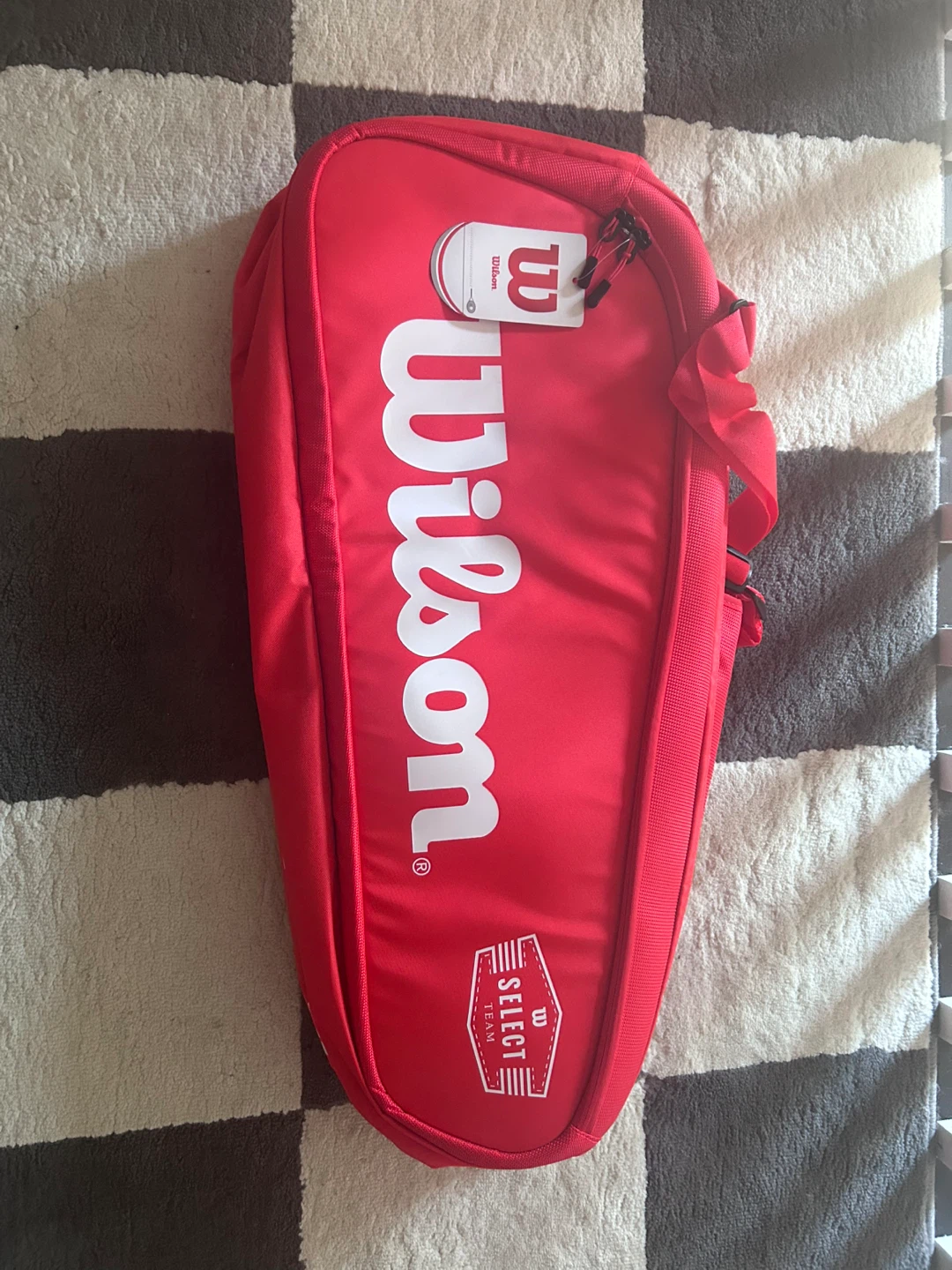 Wilson Red Tennis Bag