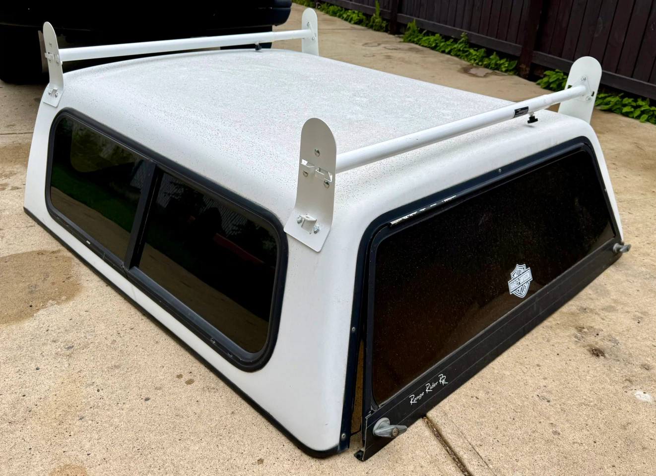 ***TRUCK CANOPY WITH ROOF RACK***
