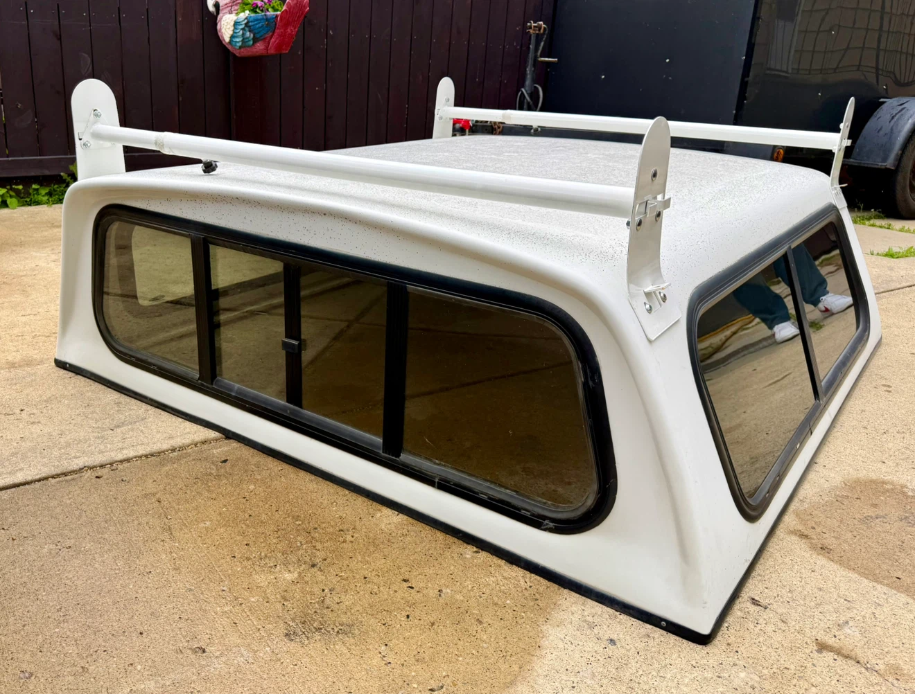 ***TRUCK CANOPY WITH ROOF RACK*** - photo 2