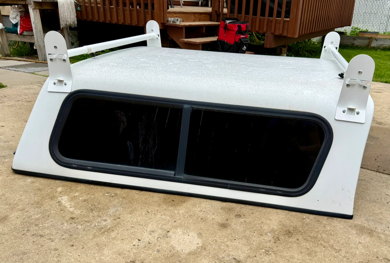 ***TRUCK CANOPY WITH ROOF RACK*** - photo 3