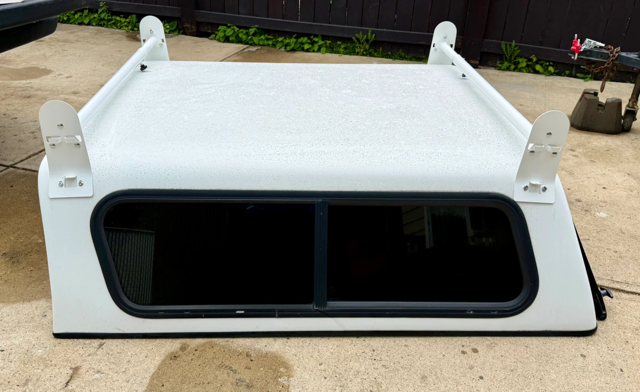 ***TRUCK CANOPY WITH ROOF RACK*** - photo 4