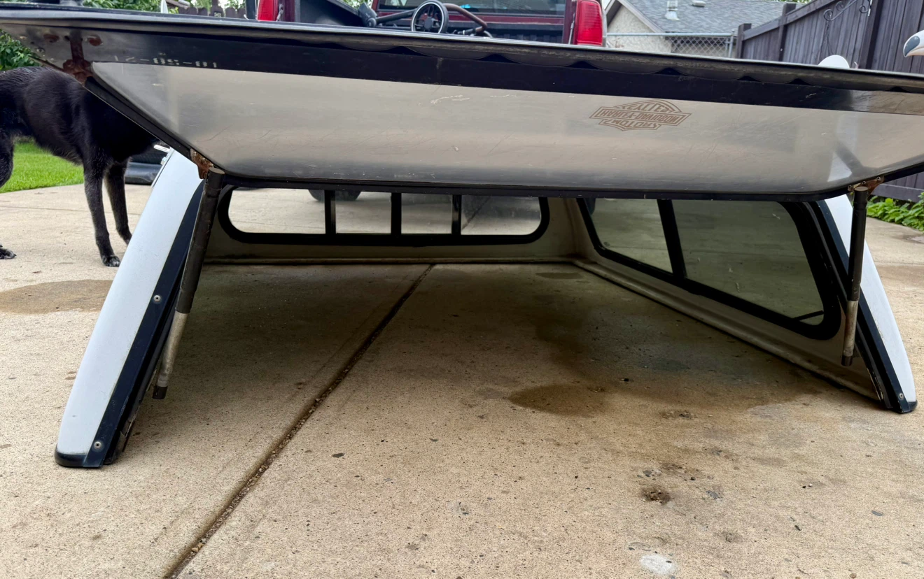 ***TRUCK CANOPY WITH ROOF RACK*** - photo 5