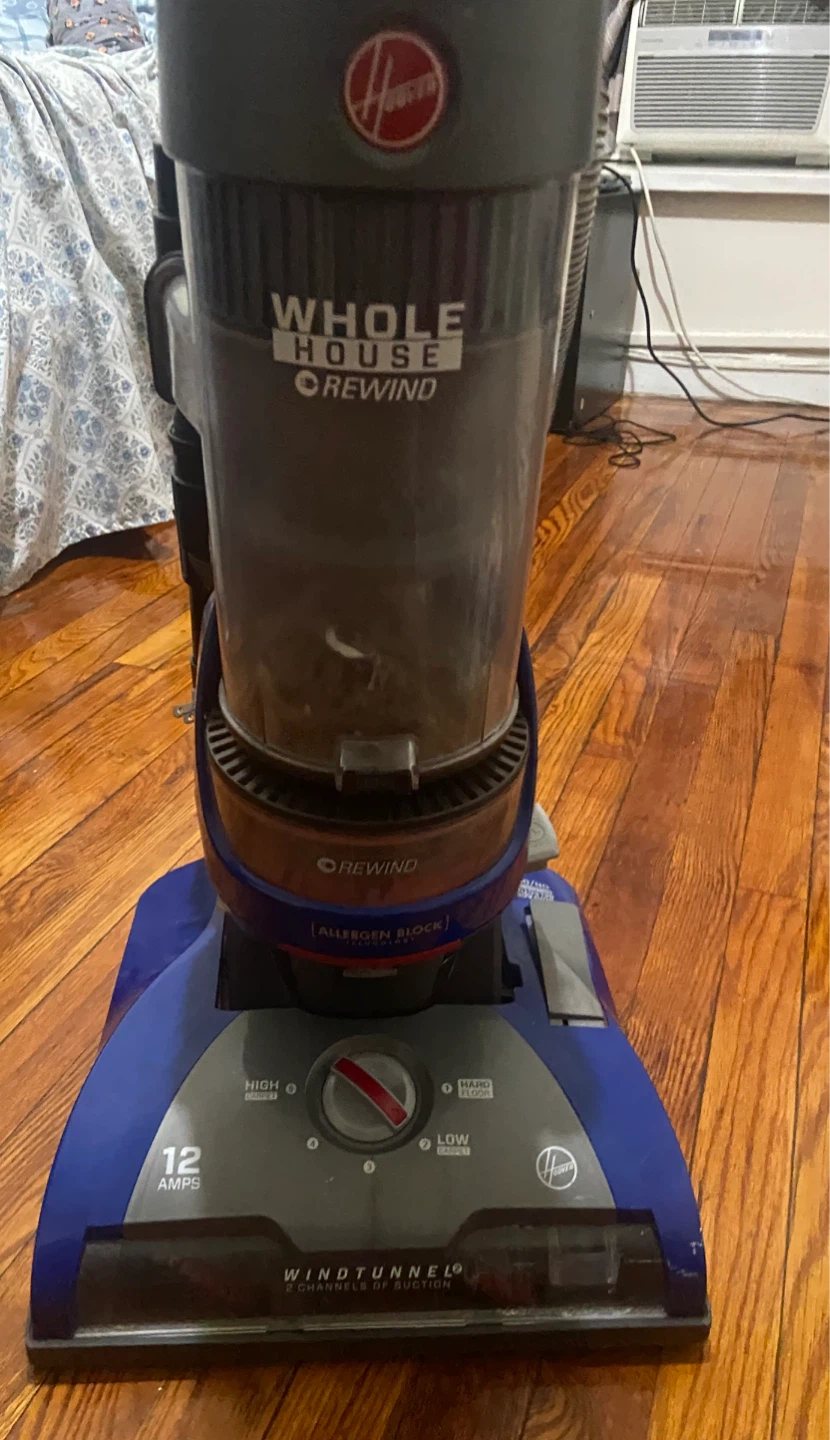 Hoover Whole House Rewind Vacuum Cleaner - 12 Amps