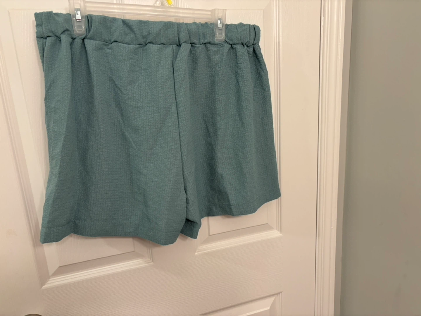 New Teal Textured Shorts size 2XL - photo 3