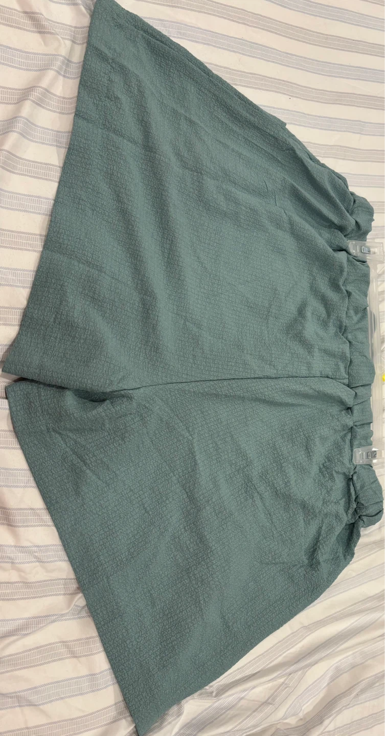 New Teal Textured Shorts size 2XL - photo 2