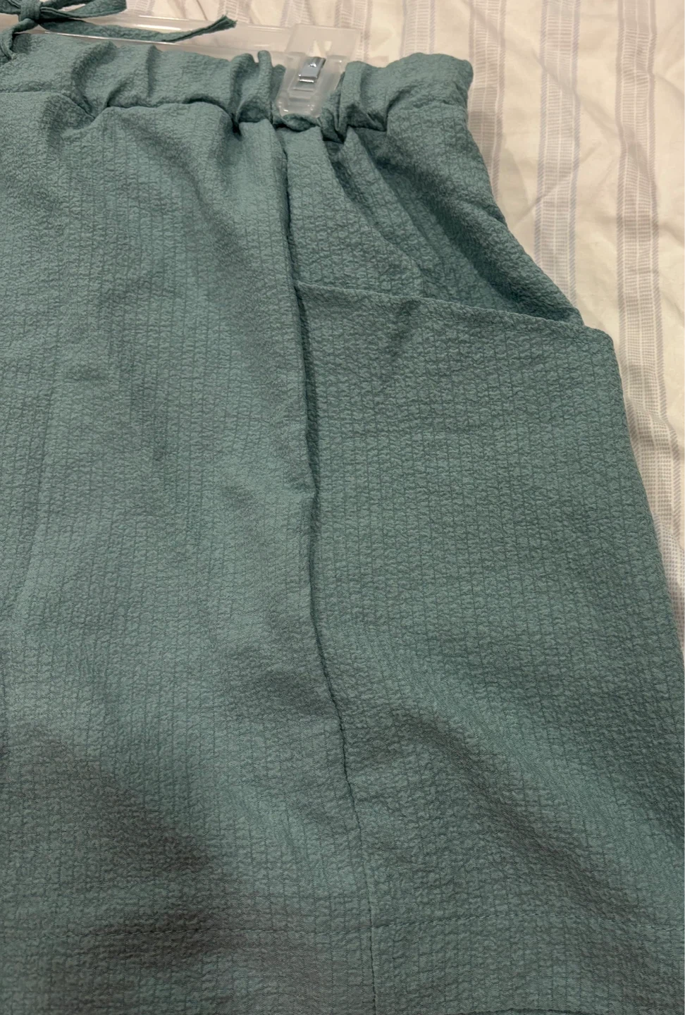 New Teal Textured Shorts size 2XL - photo 5