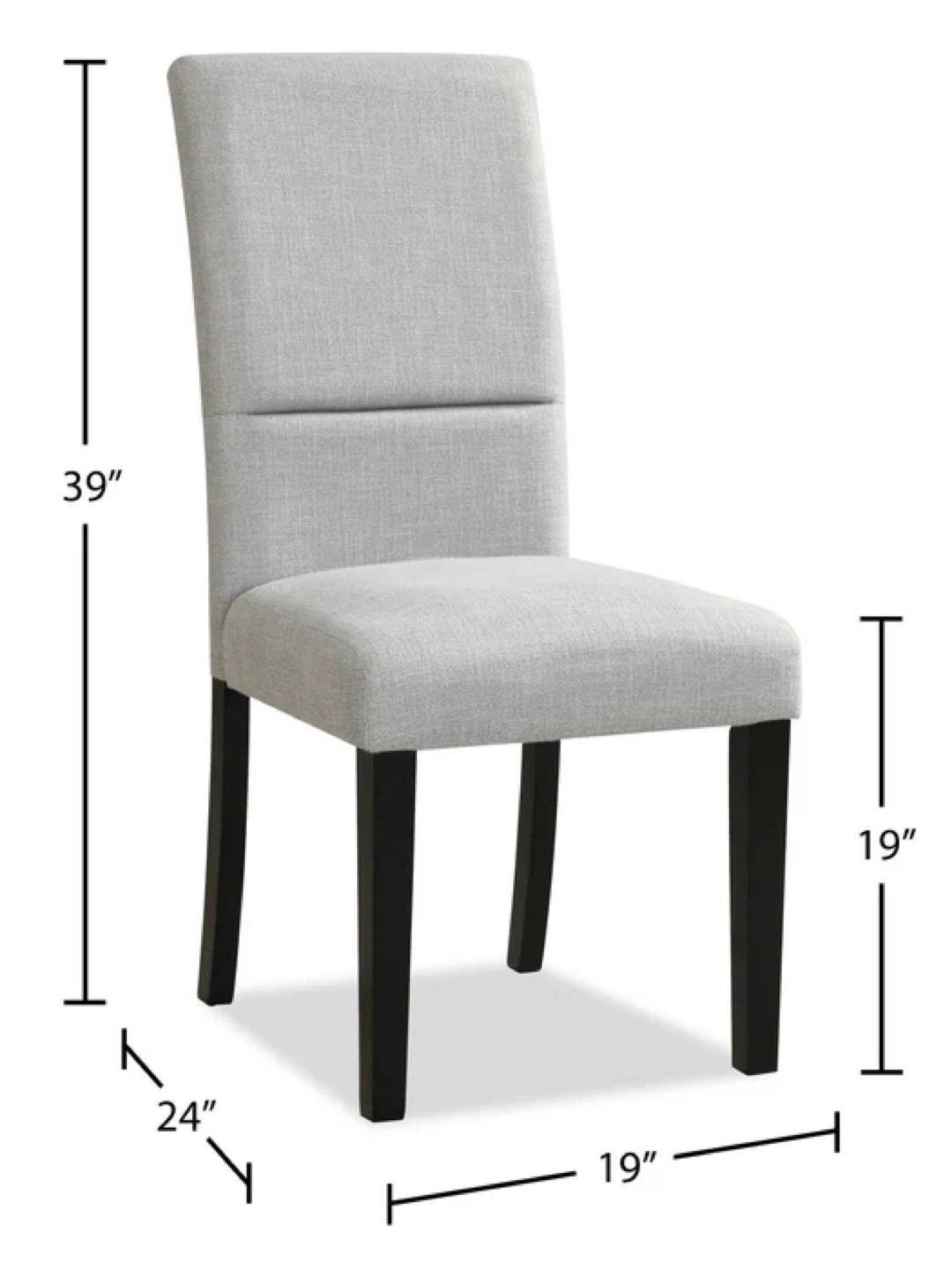 Set of 6 Dining Chairs