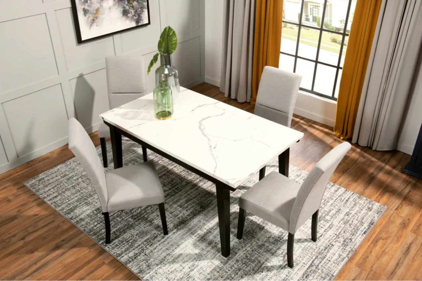 Set of 6 Dining Chairs - photo 2