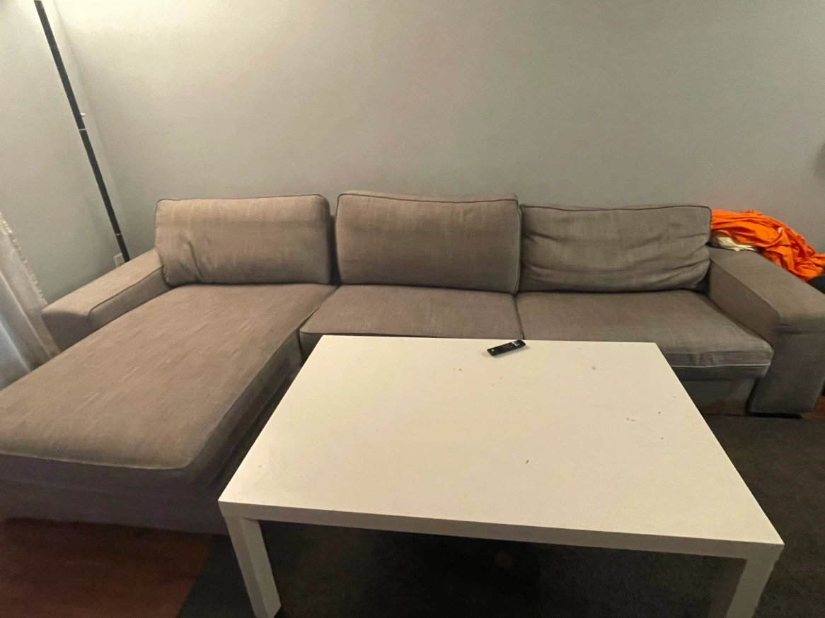 IKEA kivik couch 10ft