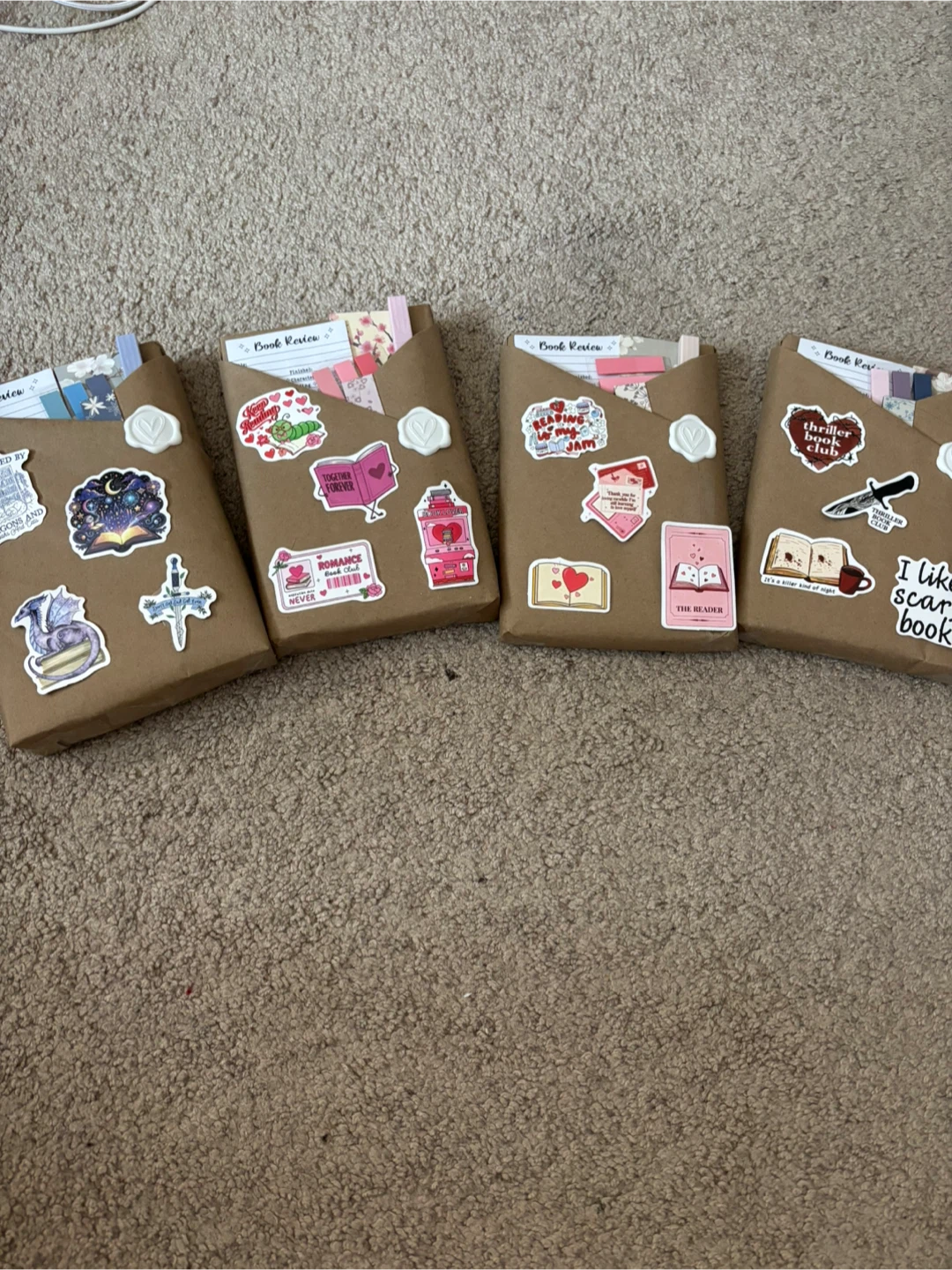 Blind date with a book