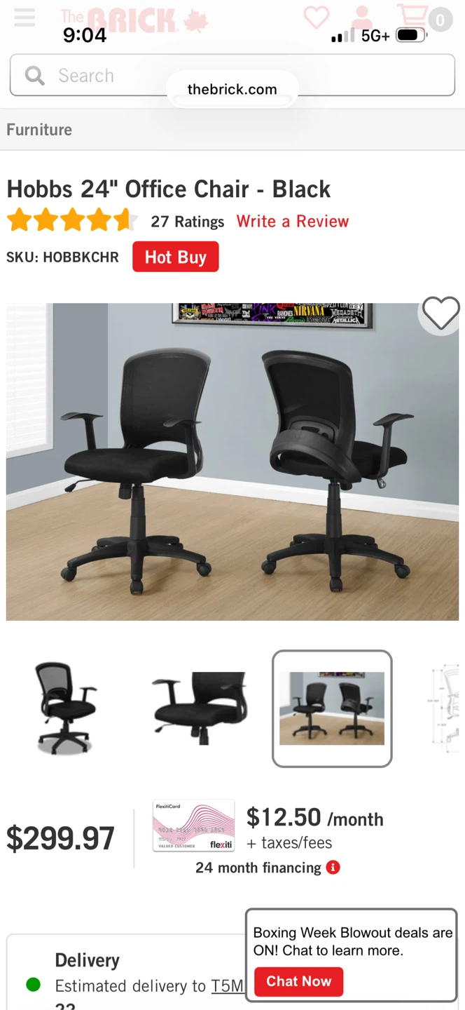 The Brick Desk and Office Chair (Can sell separately) - photo 4