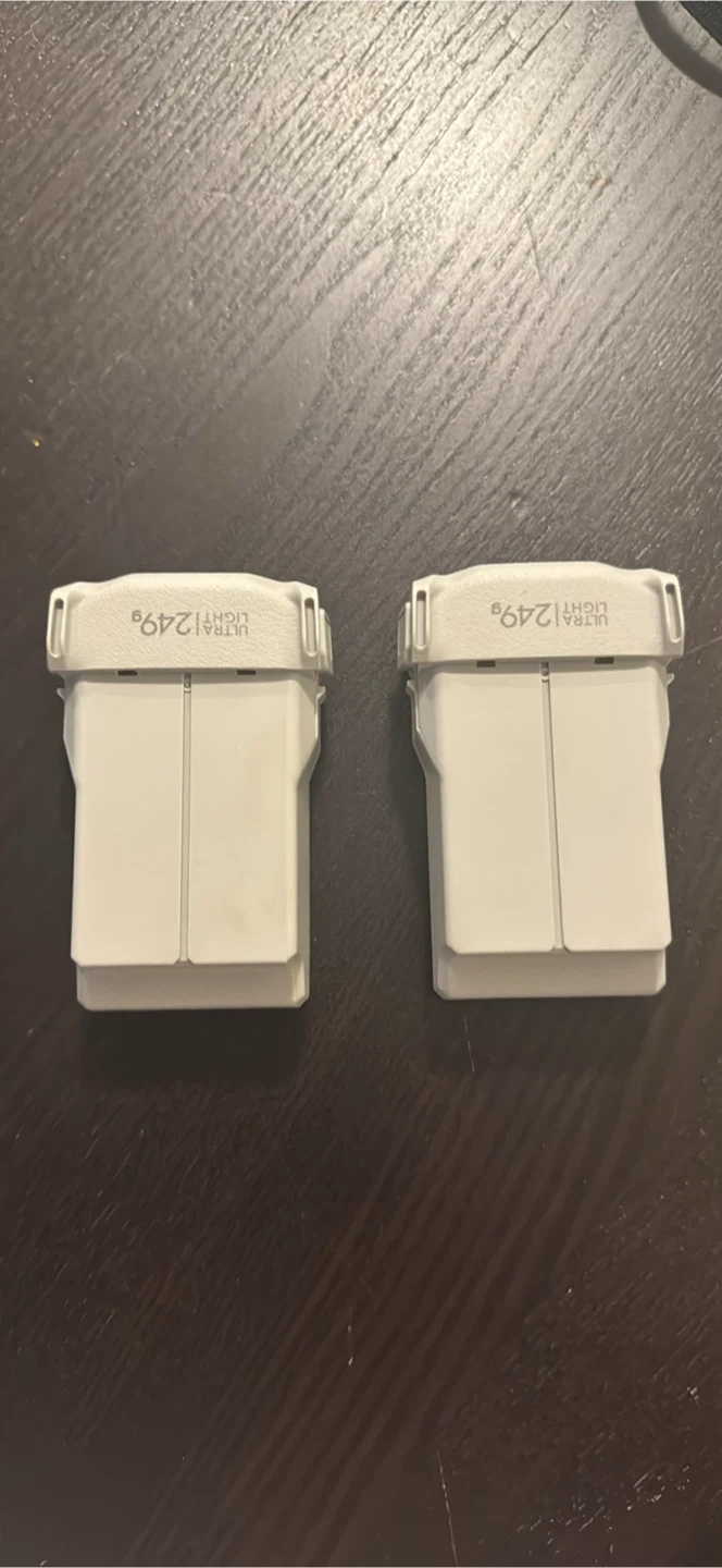 DJI Mini 4 Pro Two-Way Charging Hub and 2 Batteries