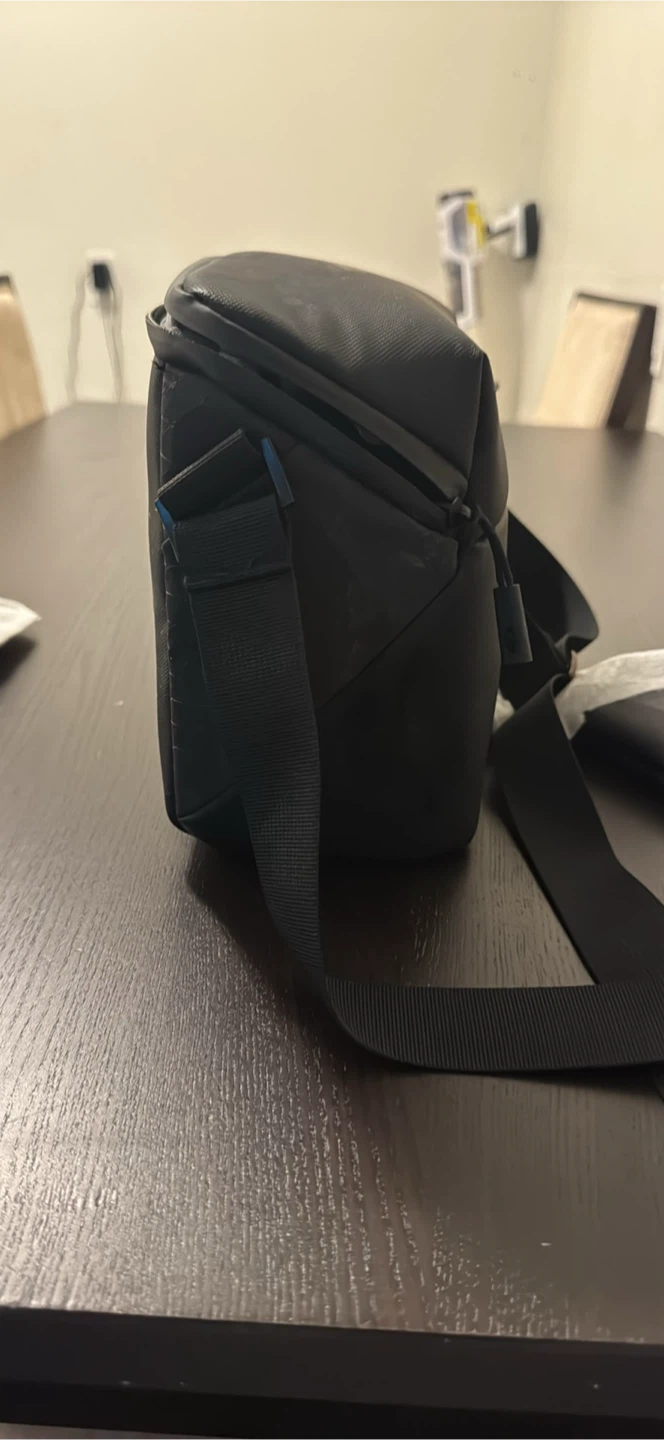 Black Crossbody Bag - photo 2