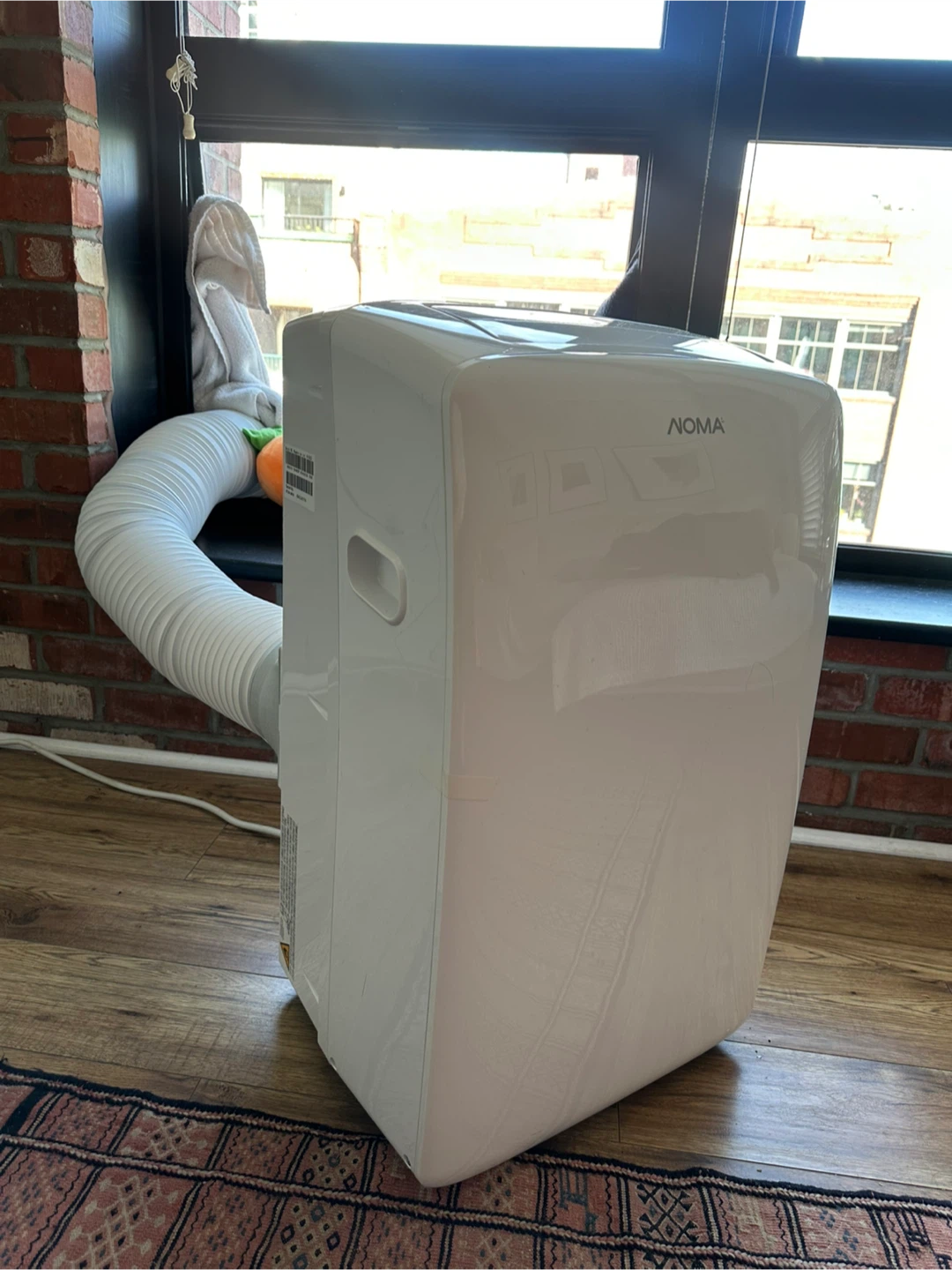NOMA Portable Air Conditioner with Exhaust Hose - photo 2